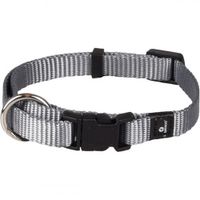 Halsband Ziggi Grijs 30 - 45 cm x 15 mm Flamingo Grijs - thumbnail