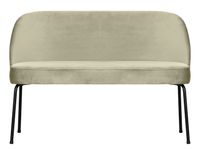 WOOOD Eetkamerbank 'Vogue' Velvet, kleur Pistache