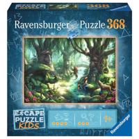 Ravensburger Puzzel 368 pcs escape kids-magic forest