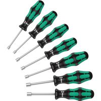 Wera 395 HO/7 SM Schroevendraaierset Werkplaats 7-delig Dop (zeskant)