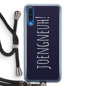 Joengneuh!: Samsung Galaxy A50 Transparant Hoesje met koord