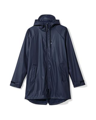 HEMA Regenjas voor volwassenen blauw (blauw)