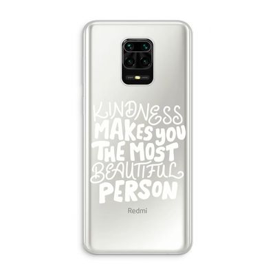 The prettiest: Xiaomi Redmi Note 10 Lite Transparant Hoesje