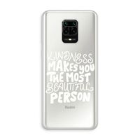 The prettiest: Xiaomi Redmi Note 10 Lite Transparant Hoesje