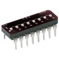 C & K Switches SD06H0SBR DIP Switch SD Series DIP-schakelaar Aantal polen 6 1 stuk(s) Tape on Full reel