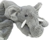 TRIXIE BE ECO HANGENDE OLIFANT HONDENSPEELGOED GERECYCLED PLUCHE 50 CM - thumbnail