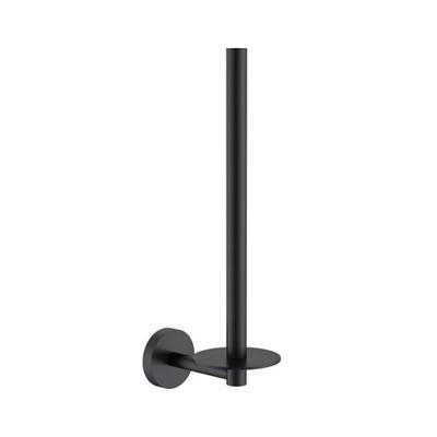 Reserve Wand Toiletrolhouder Sanilux Jessy Rond Mat Zwart Sanilux