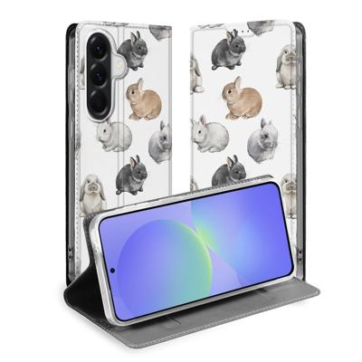 Book Cover Samsung Galaxy A37 Konijntjes