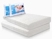 Pocketveringmatras Pocket 320 voordeelset 2 matrassen + 2 kussens 90x200