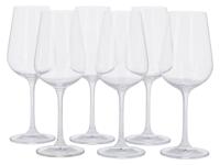 SILVERCREST Glazenset 6-delig (Witte wijn glazen)