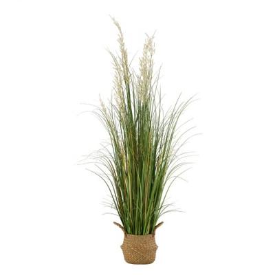 VEVOR Kunstgras Plant, 1194 mm Rietgras in Pot, Hoogwaardige PVC Kunstplant, Grasstruik, Struiken voor Huis, Tuin, Kantoor, Kamerdecoratie, Housewarming Party, 1 st., Groen