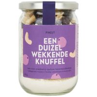 Pineut bakpakket koek haverkoekjes cranberry