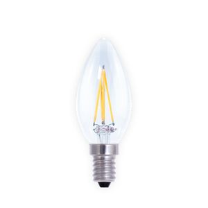 LED kaarslamp dim to warm 4W E14 filament Segula