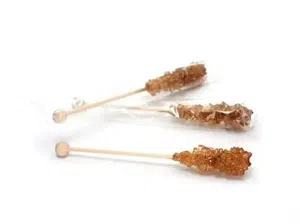 Rock Sugar sticks bruin