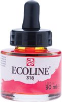 Talens Ecoline waterverf flacon van 30 ml, karmijn - thumbnail