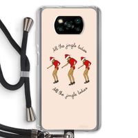 Jingle Ladies: Xiaomi Poco X3 NFC Transparant Hoesje met koord