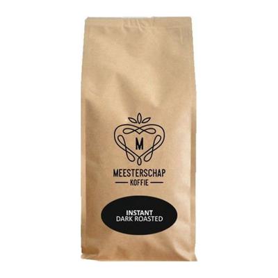 Meesterschap - Instant Koffie Dark Roasted Los - 500g Meesterschap - Instant Koffie Dark Roasted Los - 500g