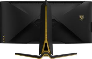 MSI MEG 342C QD-OLED computer monitor 86,8 cm (34.2") 3440 x 1440 Pixels UltraWide Quad HD QDOLED Zwart