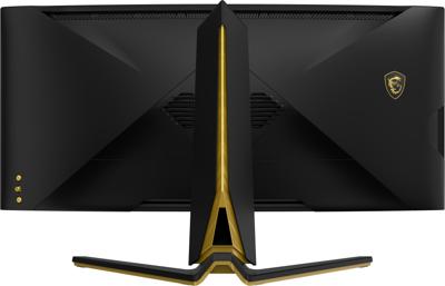 MSI MEG 342C QD-OLED computer monitor 86,8 cm (34.2") 3440 x 1440 Pixels UltraWide Quad HD QDOLED Zwart