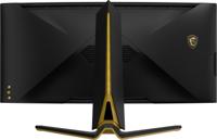 MSI MEG 342C QD-OLED computer monitor 86,8 cm (34.2") 3440 x 1440 Pixels UltraWide Quad HD QDOLED Zwart - thumbnail