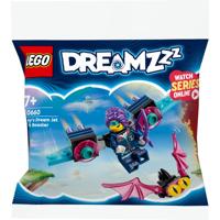 LEGO dreamzzz - zoey's jetpackbooster & z-blob en bunchu spinontsnapping constructiespeelgoed (30660)