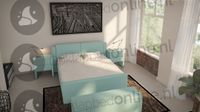 Standaard boxspring 140 x 220 cm- stofkleur 1945