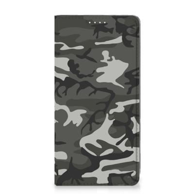 Samsung Galaxy S23 | Hoesje met Magneet | Army Light Samsung Galaxy S23 | Hoesje met Magneet | Army Light