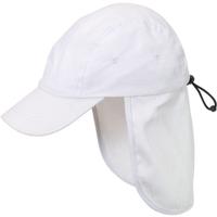 Babypetje - wit - met nek bescherming - katoen - kindercap - zonnepetje voor baby Babypetje - wit - met nek bescherming - katoen - kindercap - zonnepetje voor baby