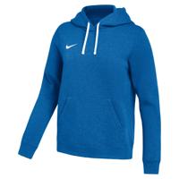 Nike Park 26 Fleece Pullover Hoodie Dames Blauw Wit