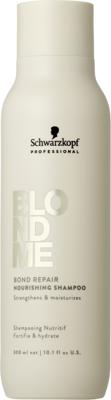 Schwarzkopf Blond Me Bond Repair Nourishing Shampoo 300ml | Voor Blond Haar