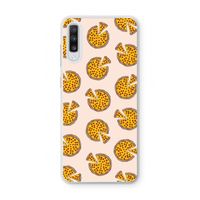 You Had Me At Pizza: Samsung Galaxy A70 Transparant Hoesje