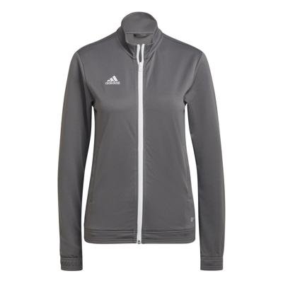 adidas Entrada 22 Trainingsjack Dames Grijs Wit