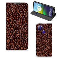 Motorola Moto G9 Power Flip Style Cover Koffiebonen