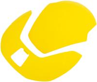 Bollé afdekkapje "aero-cover" aero cover size l matt yellow