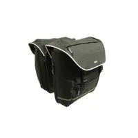 Beck SPRTV Dubbele Fietstas - Wit | Zwart Beck SPRTV Dubbele Fietstas - Wit | Zwart