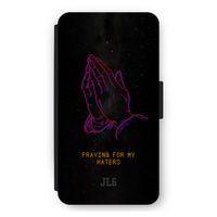 Praying For My Haters: iPhone 12 mini Flip Hoesje