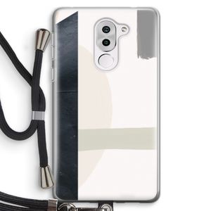 Baca: Honor 6X Transparant Hoesje met koord