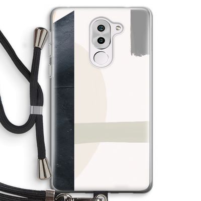 Baca: Honor 6X Transparant Hoesje met koord