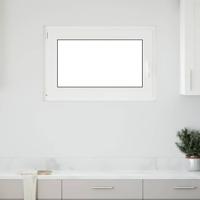 Kelderraam "RISOR" 90x70 cm draai-kiep DIN links wit Kelderraam "RISOR" 90x70 cm draai-kiep DIN links wit