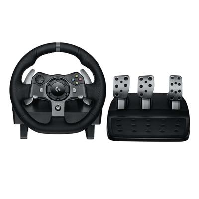 Logitech G 941-000123 game controller Zwart USB Stuurwiel + pedalen Analoog/digitaal PC, Xbox One, Xbox Series S, Xbox Series X