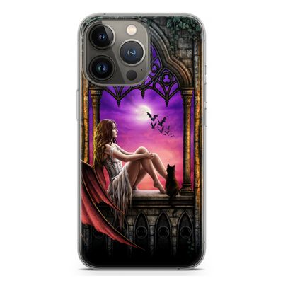 Kinderen van de nacht: iPhone 13 Pro Transparant Hoesje