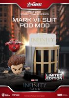 Marvel Mini Egg Attack Figures The Infinity Saga Stark Tower series Tony Stark & Mark VII suit pod mod 12 cm Marvel Mini Egg Attack Figures The Infinity Saga Stark Tower series Tony Stark & Mark VII suit pod mod 12 cm