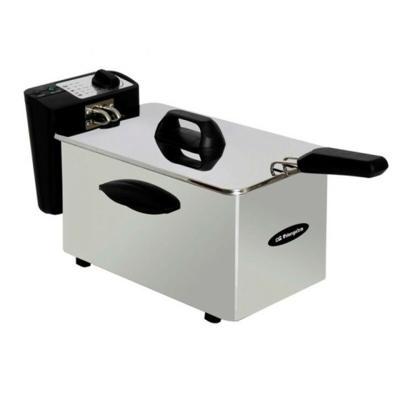 Frituurpan Orbegozo 15254 2000 W Staal