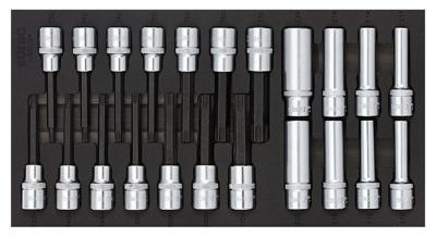 Sonic Doppen & Bitdopset 1/2", SFS 1/3 22-delig 302204