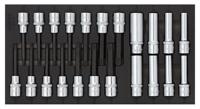Sonic Doppen & Bitdopset 1/2", SFS 1/3 22-delig 302204