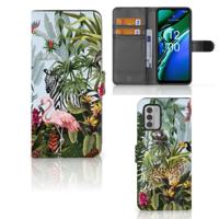 Telefoonhoesje | Met pasjeshouder | voor Nokia G42 Jungle