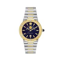 Horloge Heren Versace VE7G00223 Zilverkleurig (Ø 38 mm)