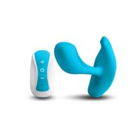 NS Novelties - INYA Eros Panty Vibrator met Afstandsbediening Blauw - thumbnail