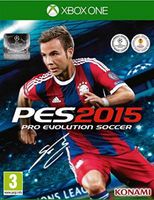 Pro Evolution Soccer 2015 - thumbnail