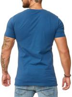 One Redox - heren T-shirt indigo